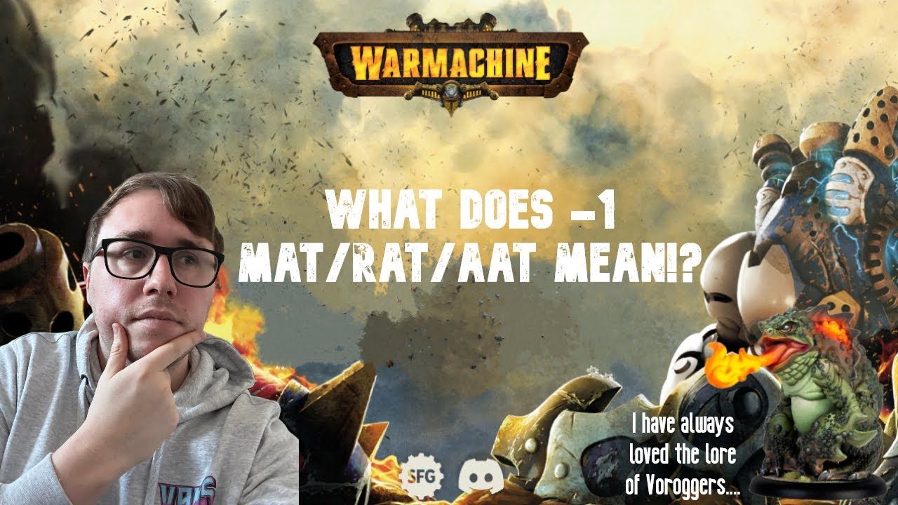 What do the accuracy changes MEAN? Warmachine MK4