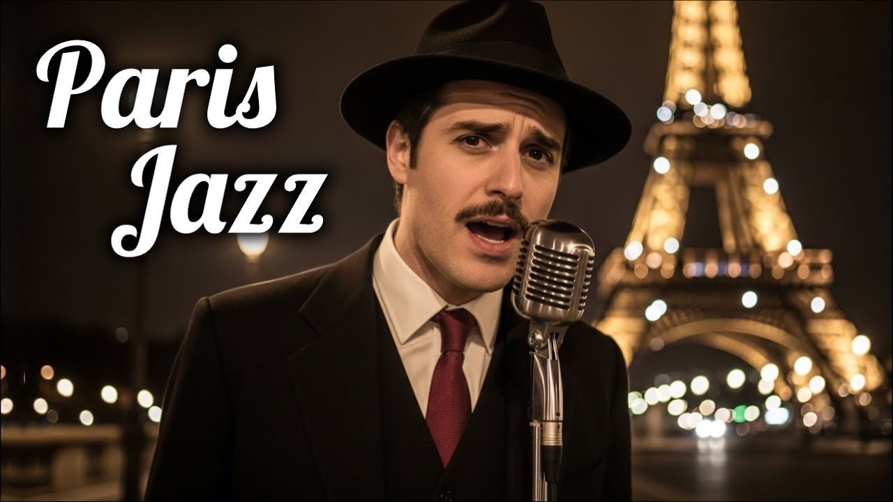 Paris Jazz Lounge – Vintage Swing Jazz & Male Vocals | Paris Café Jazz | Aurevo Jazz