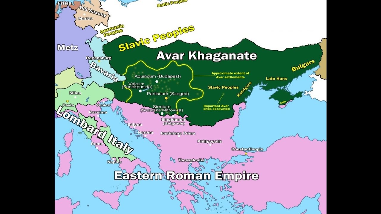 история Авар  Руси  и  Надьсентмиклошский клад