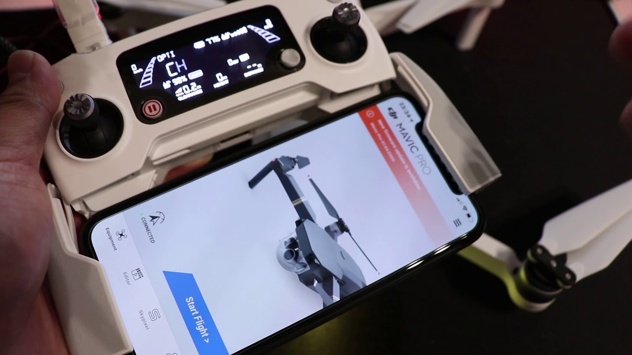 Come aggiornare DJI Mavic PRO: aggiornamento firmware da PC e App DJI GO4 Tutorial ITA