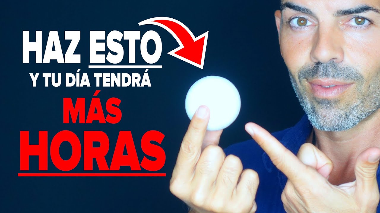 HACK DE PRODUCTIVIDAD y Gesti&oacute;n de Tiempo: c&oacute;mo ser productivo cambiando El ORDEN DE LOS FACTORES