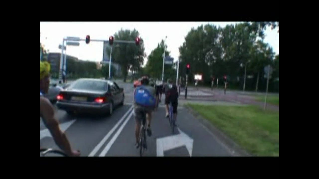 Eindhoven Alleycat Bike Messenger Race