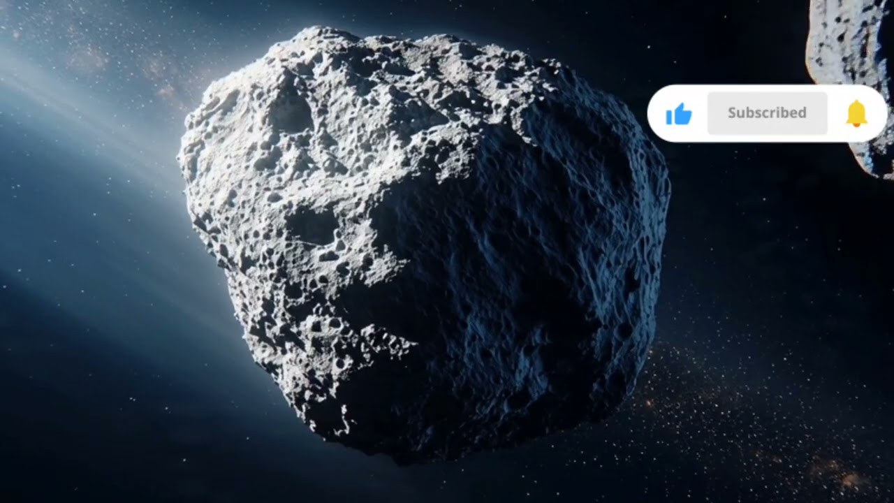 What if a giant asteroid passed dangerously close to Earth?☄️ #whatif#spacefacts#explained#cosmos# 