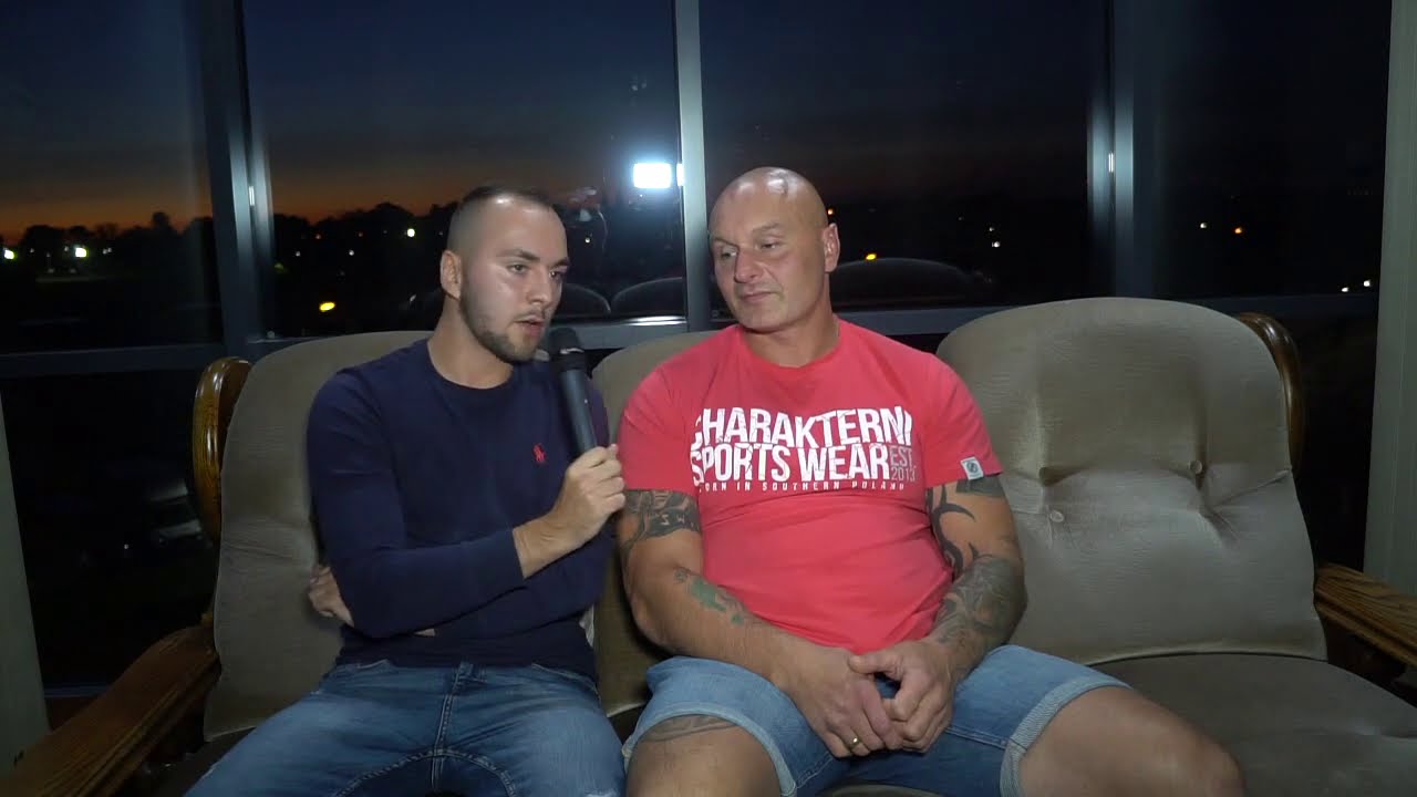 TOMASZ KOLCUN. TRZEBA MIEĆ JAJA, ŹEBY SPAROWAĆ Z MICHAŁEM KITĄ!