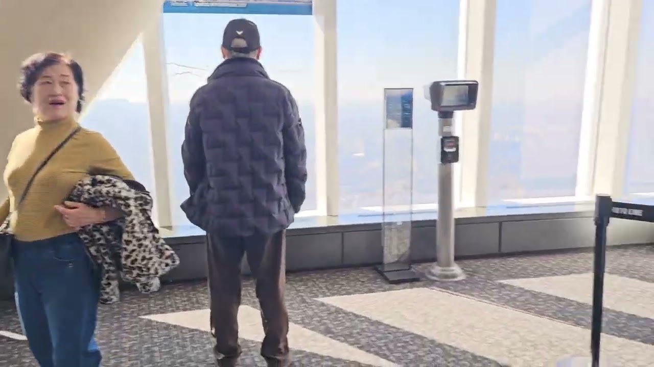 롯데월드 설날 투어 나들이 