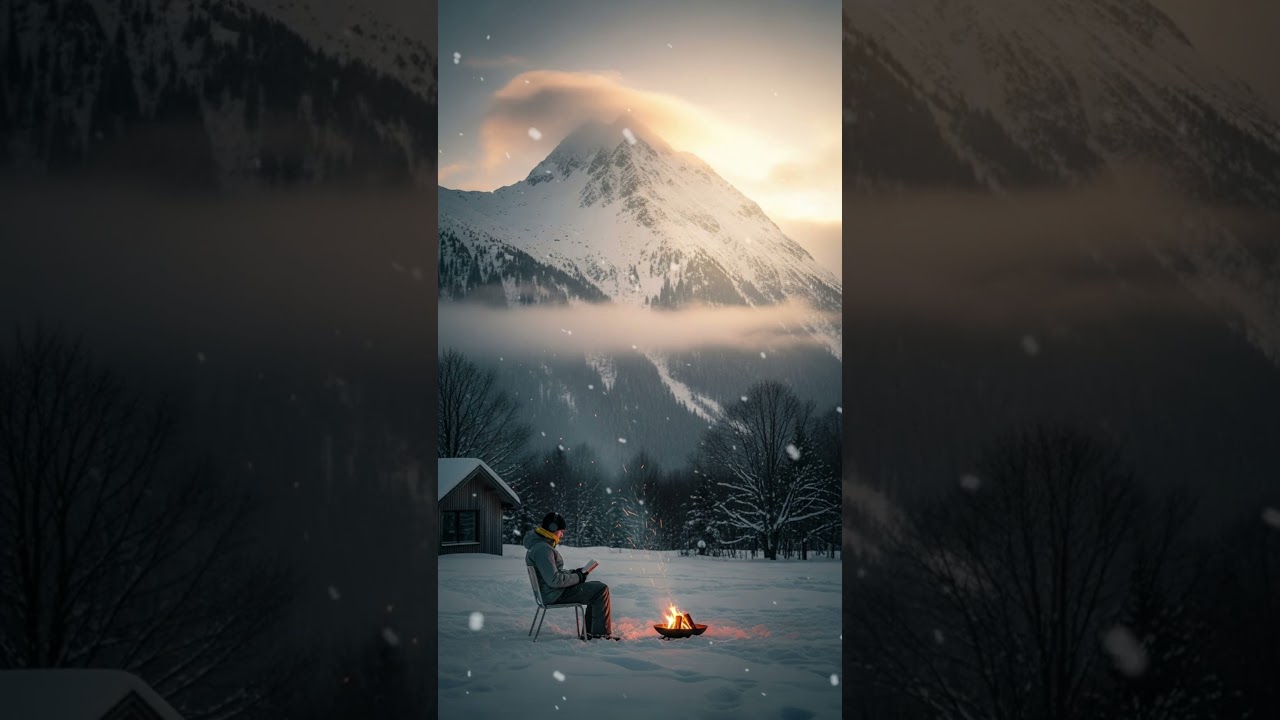 Calm Jazz Music for Unwinding and Winter Vibe  