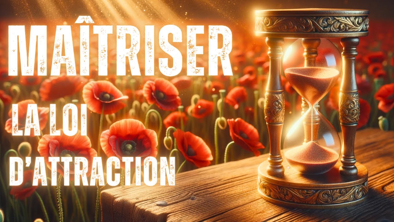 Maîtrisez la Loi d'Attraction  L'Art Subtil de la Patience I Méditation guidée nocturne