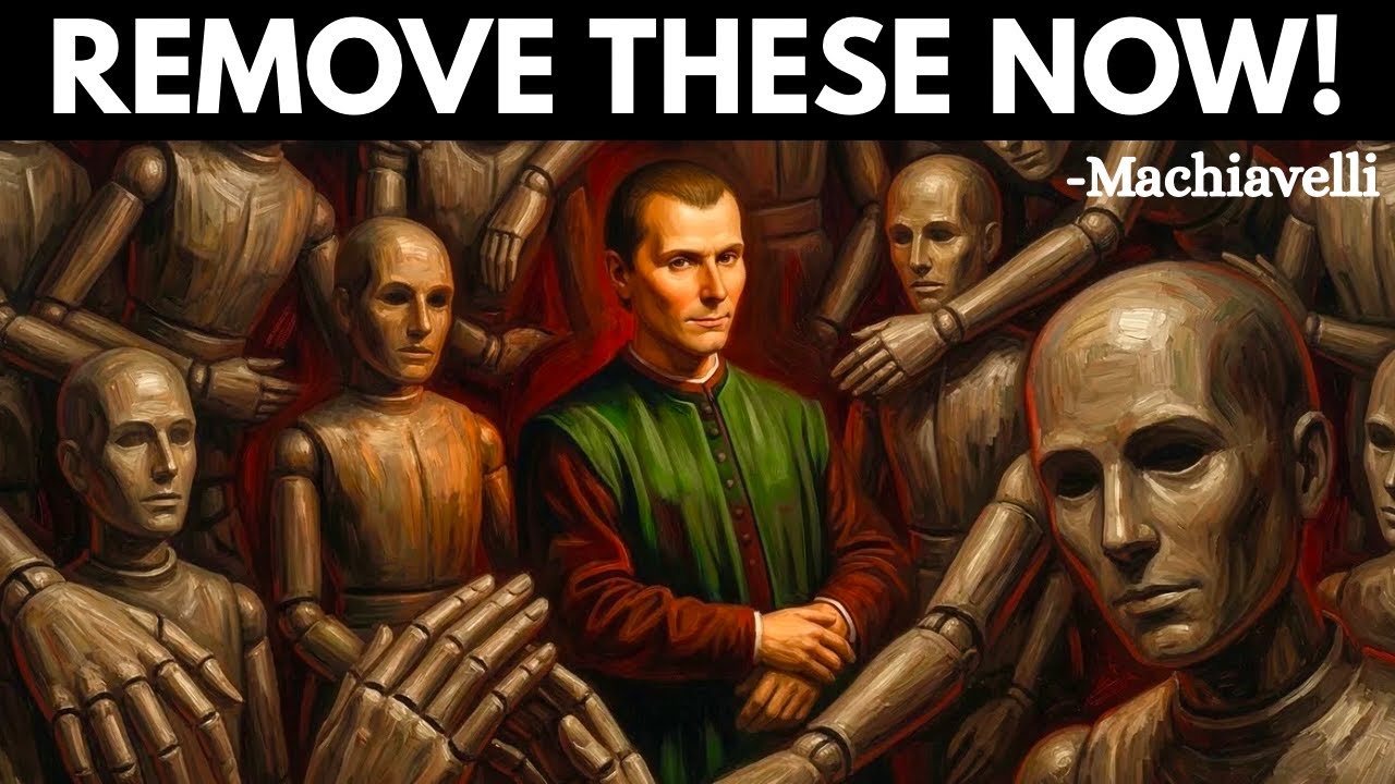 10 Things You Must Quietly Eliminate to Become Powerful Tell No One – Machiavelli