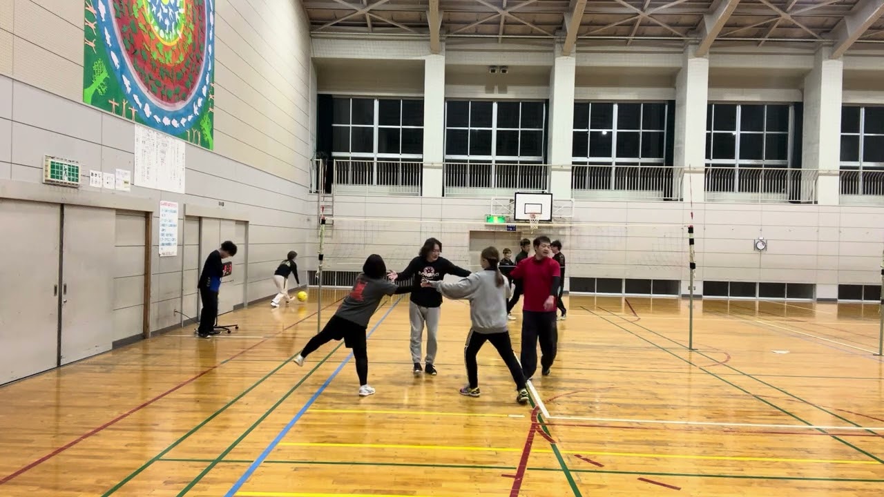 練習試合 vsボトムスアップ①