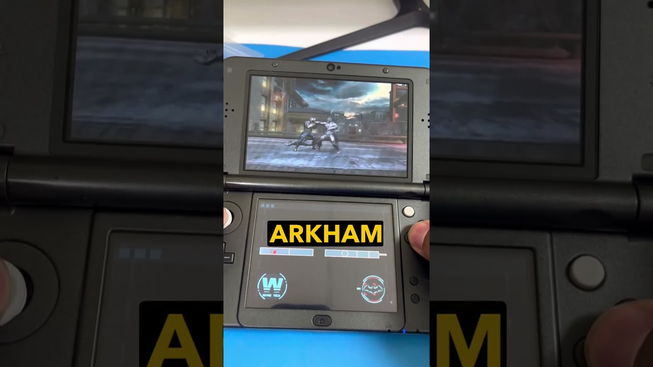 🦇 Forgotten Batman Arkham Blackgate 3DS Game! 🎮✨