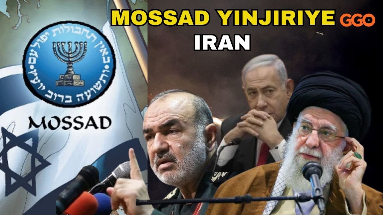 MOSSAD YACENGEYE UBUTEGETSI BWA IRAN KUGERA MU RUGO RWA KHAMANEI|INTASI 720 MU KAGAMBANE ZAFASHWE