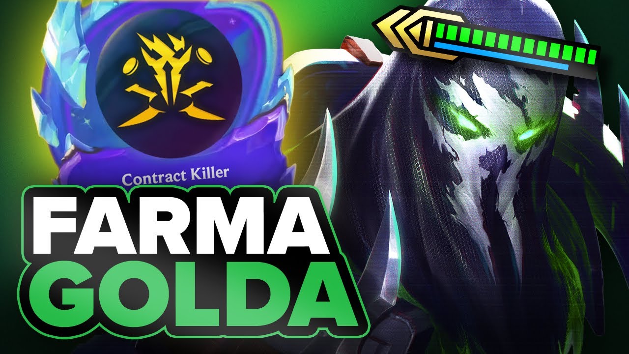 PYKE W HERO AUGMENT! FARMA GOLDA | TFT SET 17 PBE