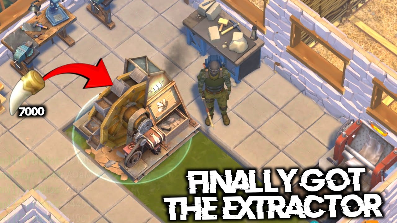 How To Get Titanium Extractor For Free | Hunters Instinct | Last Day On Earth Survival 