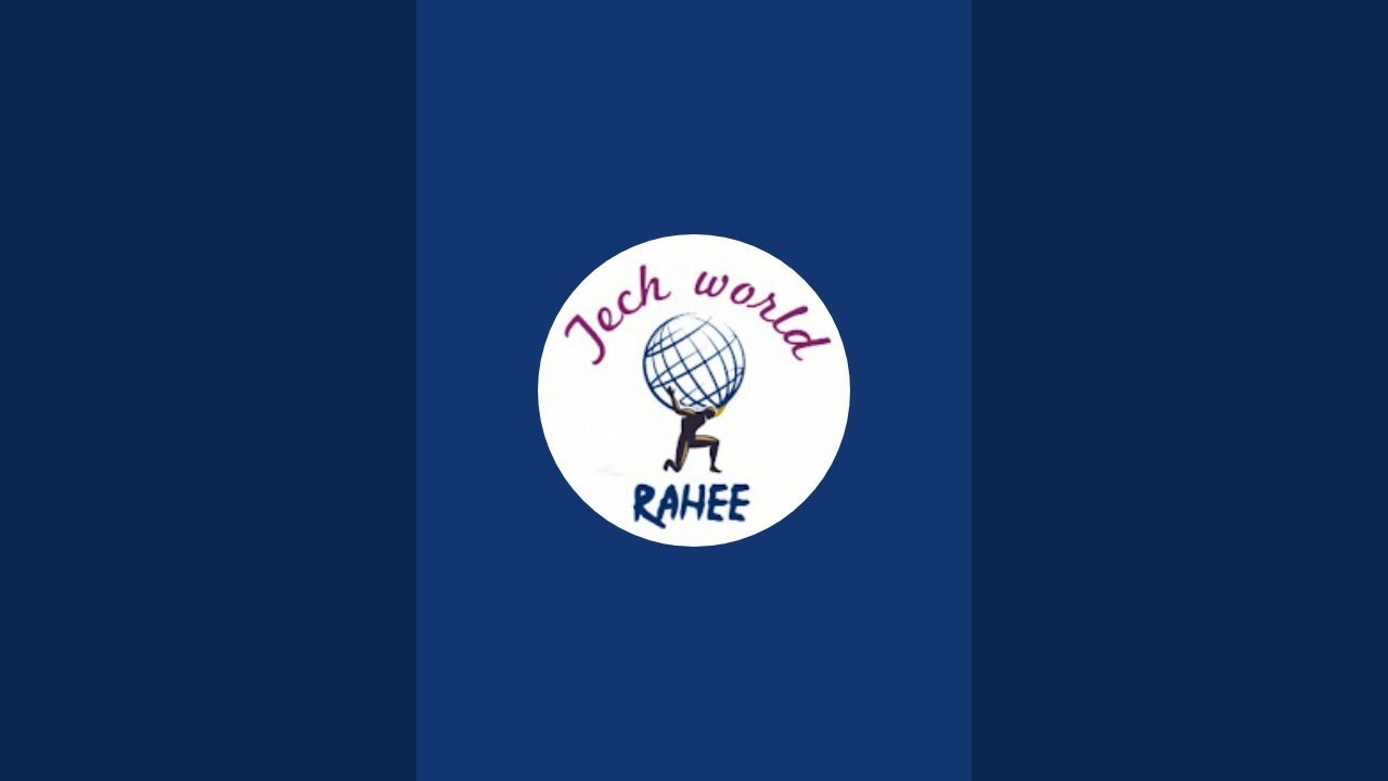 Tech world Rahee is live
