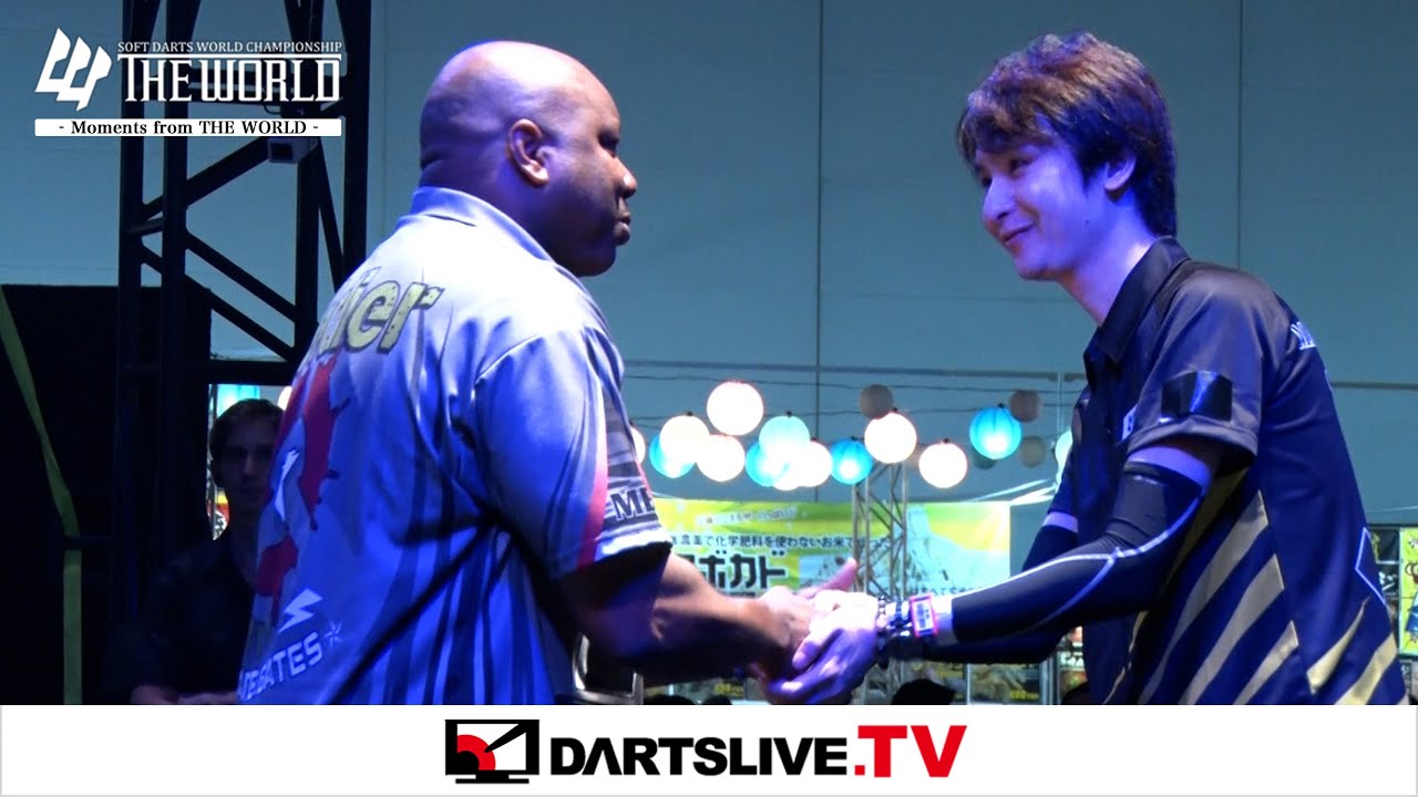 【レオナルド・ゲイツ vs 知野 真澄】Moments from THE WORLD