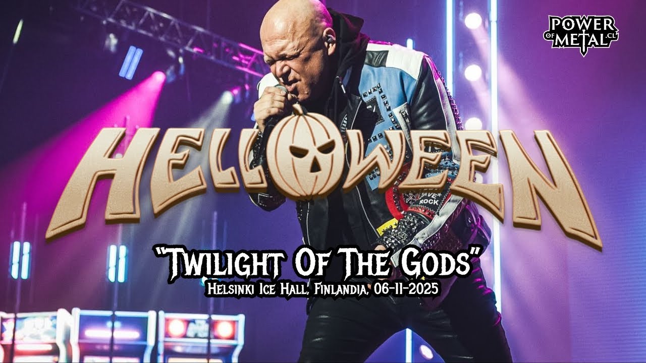 HELLOWEEN - Twilight Of The Gods (Live in Helsinki / 06-11-2025)