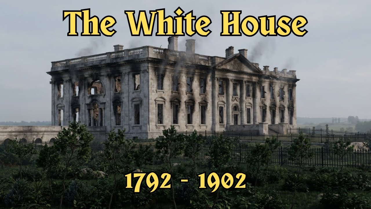 The White House Through Time — An AI Historical Reconstruction