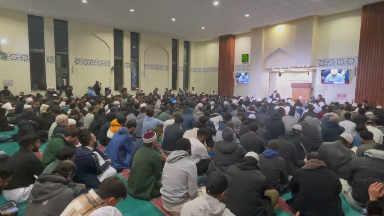 Surah Al Fajr to Al Nas - Sheikh Abdirashid Ali Sufi - Ustad Jamal Abdinasir - East London Mosque