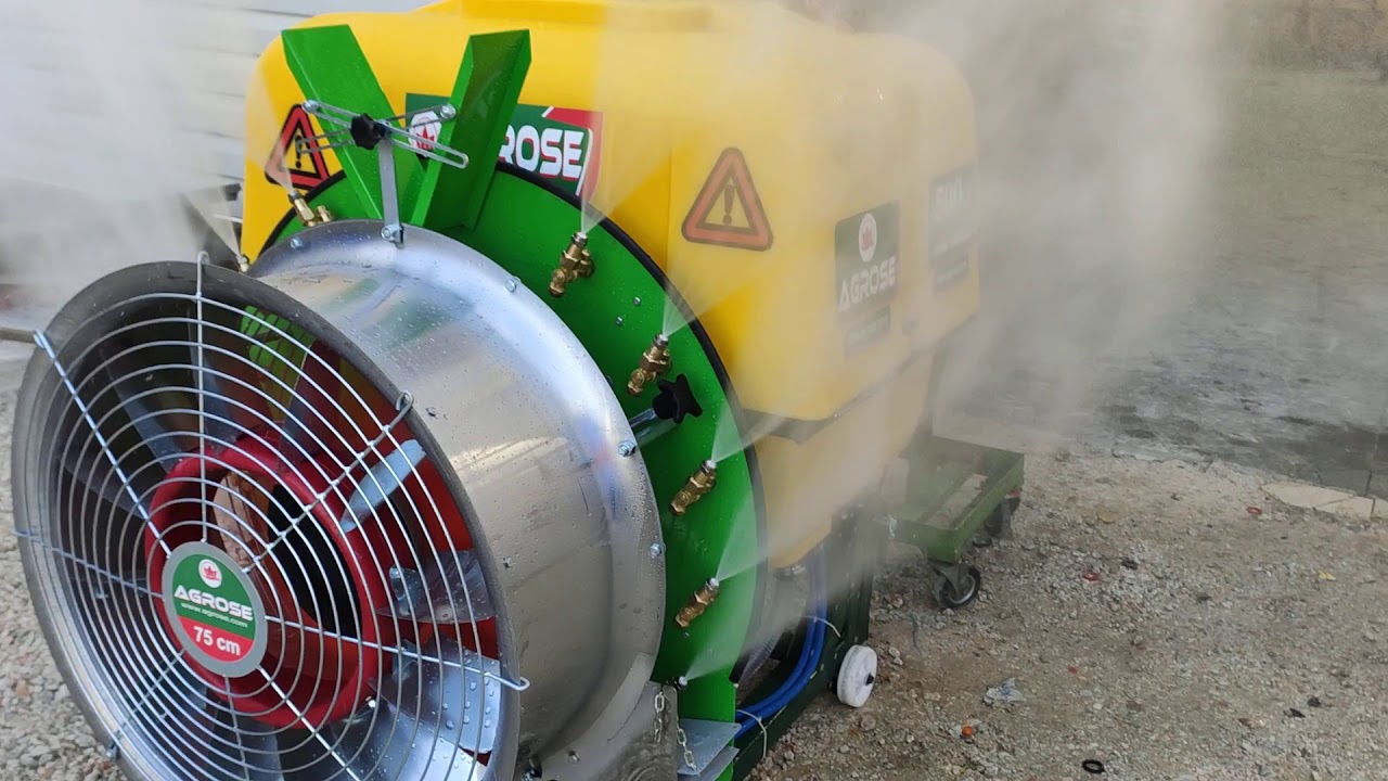 AGROSE 500 LT MISTBLOWER