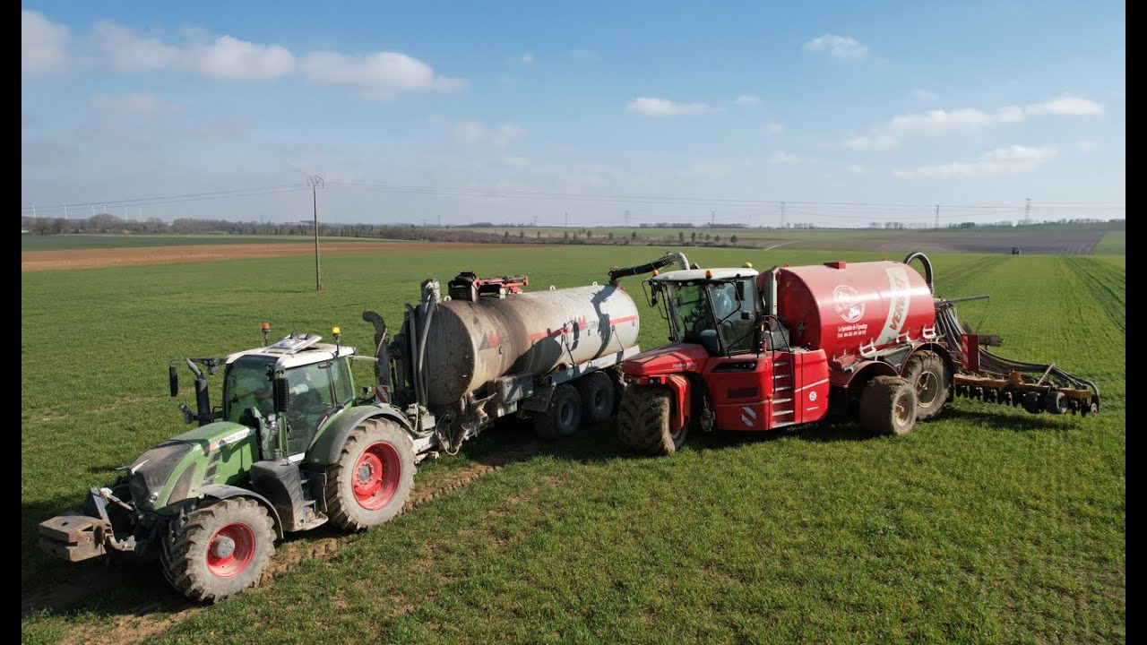 XXL / Epandage de digesta / VERVAET / FENDT