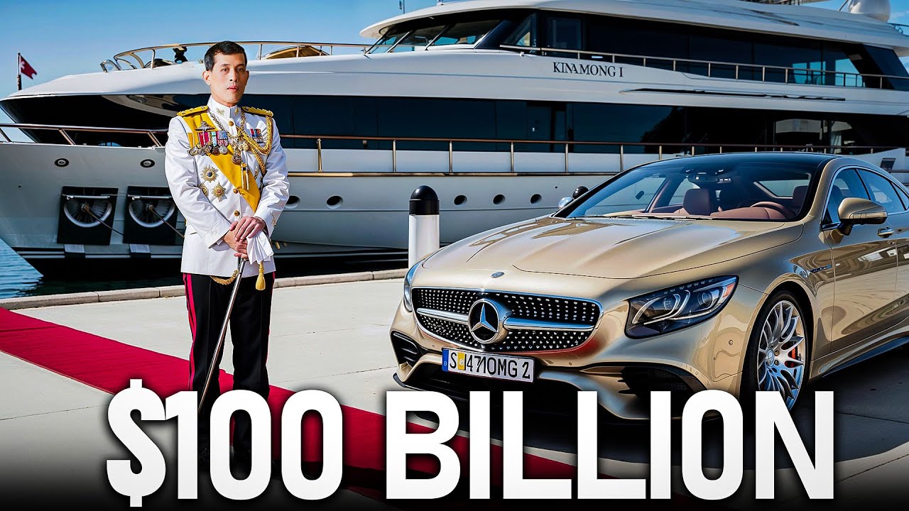 What is King Maha Vajiralongkorn's WEALTH like in 2025?