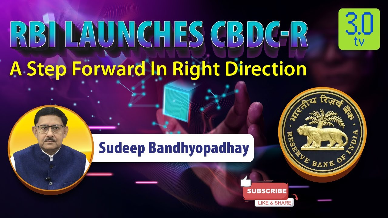 RBI Launches Central Bank Digital Currency | India's First Digital Rupee | Crypto Masters