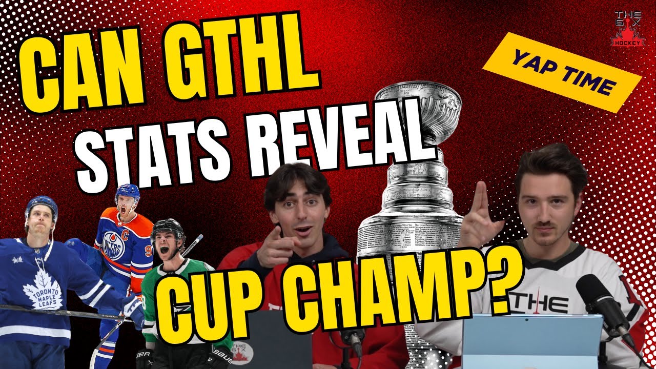 Can GTHL Talent Metrics REVEAL the Stanley Cup Champion? - YapTime w/ Jared (Episode One)