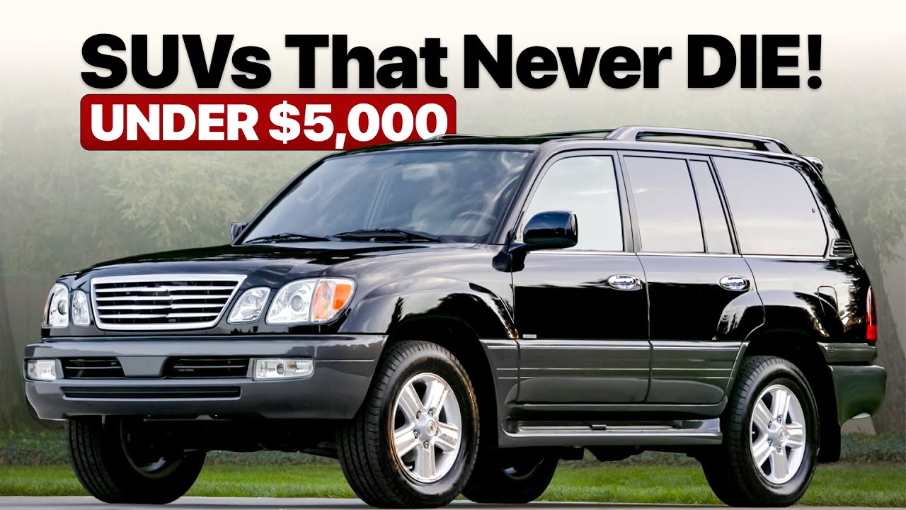 15 Cheap SUVs That Simply Never Break Down (All Under $5,000)