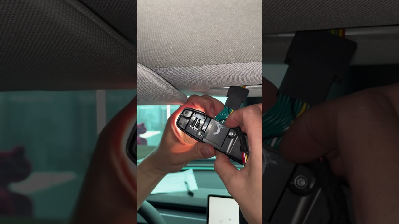 New upgrade project for Tesla model 3 highland! Docking station with gearshift.