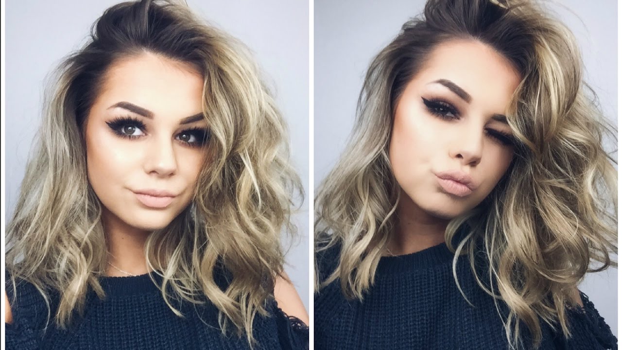 HOW I CURL MY HAIR 2 WAYS | CURLERS AND STRAIGHTENERS