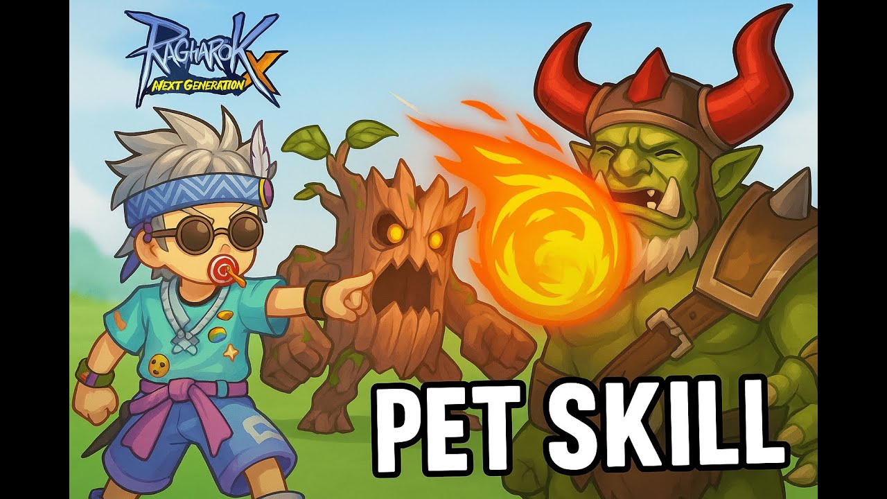 CARACTERISTICAS DO PET DICA PARA F2P E CASHERS - Ragnarok X Next Generation Global