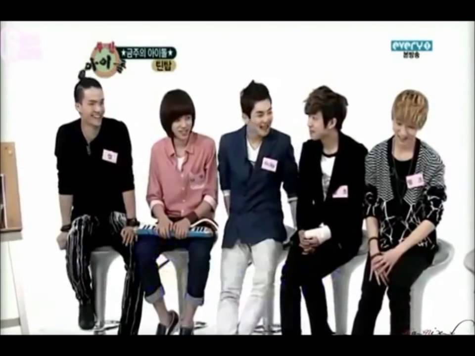 Teen top Angry L Joe  Really funny ; D    YouTube
