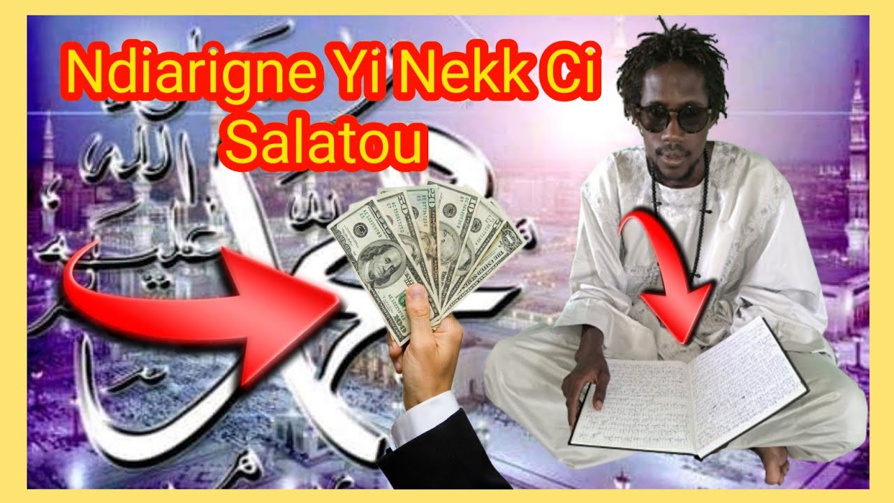 ✨️2ème Partie Ci Ndiarigne Salatou Ala Nabi Serigne Ahmadou Dame Sylla✨️✨️