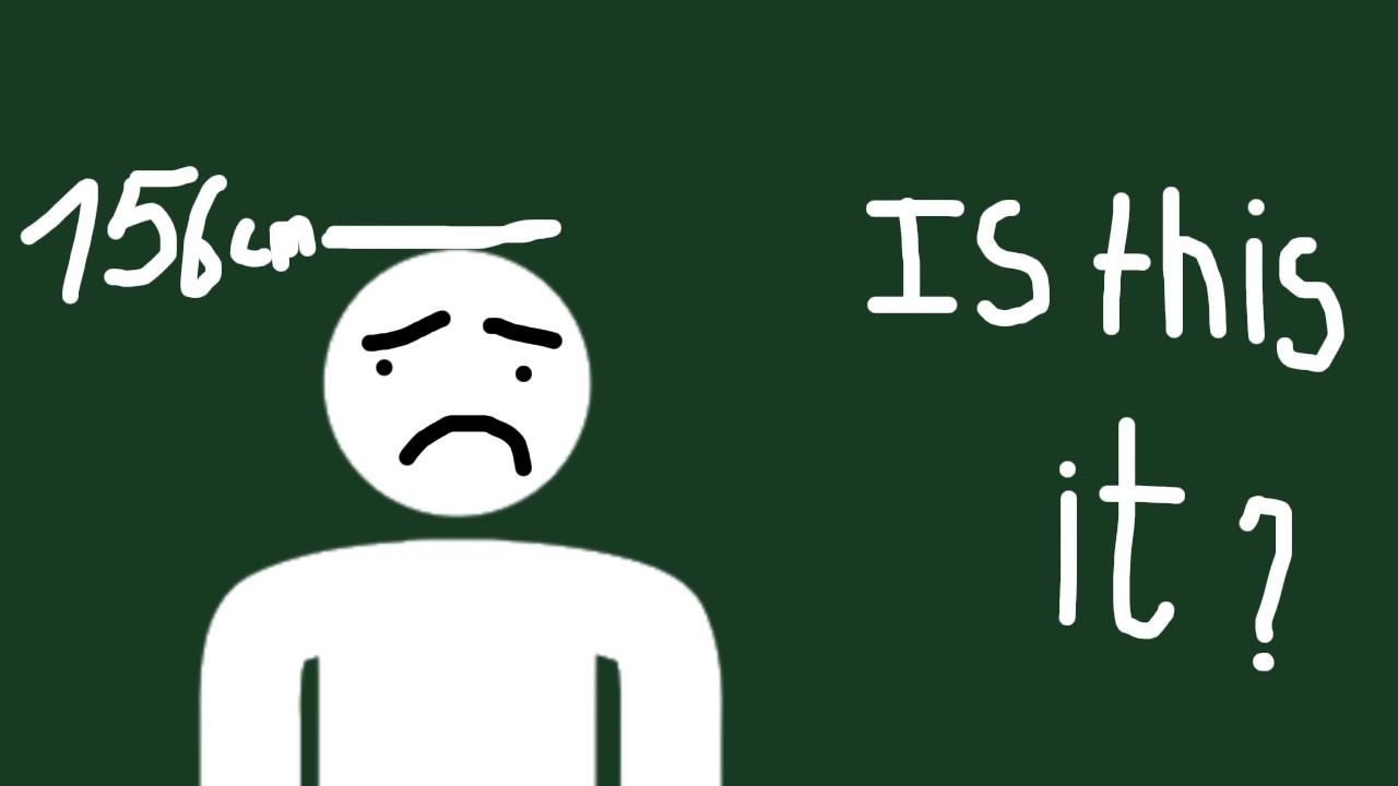 Signs You are NOT Going to get Taller...(sorry)