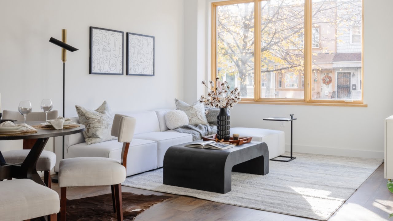 INSIDE a Luxurious and Expansive Duplex Condo in Greenpoint Brooklyn | SERHANT. Tour