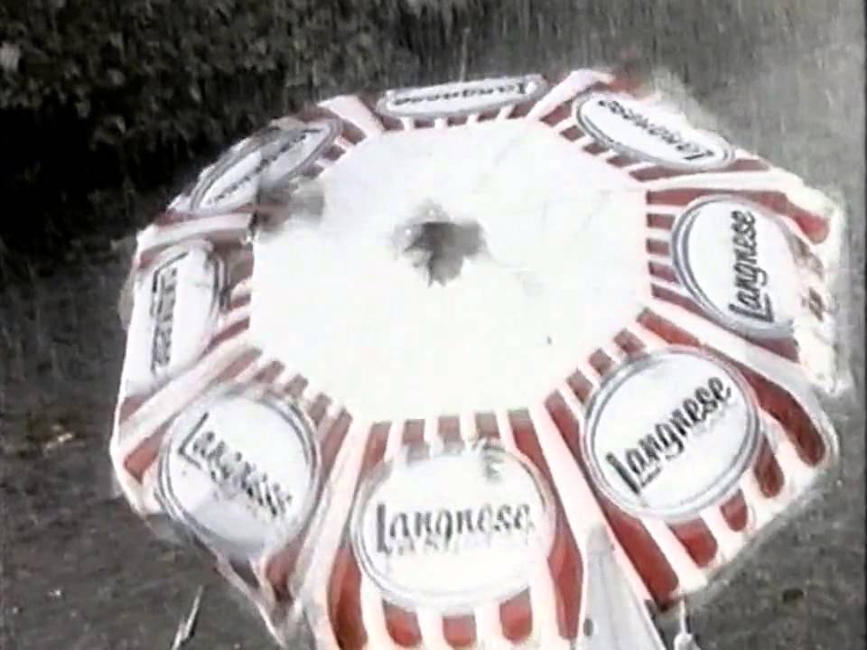 Langnese Werbung Herbststimmung 1994