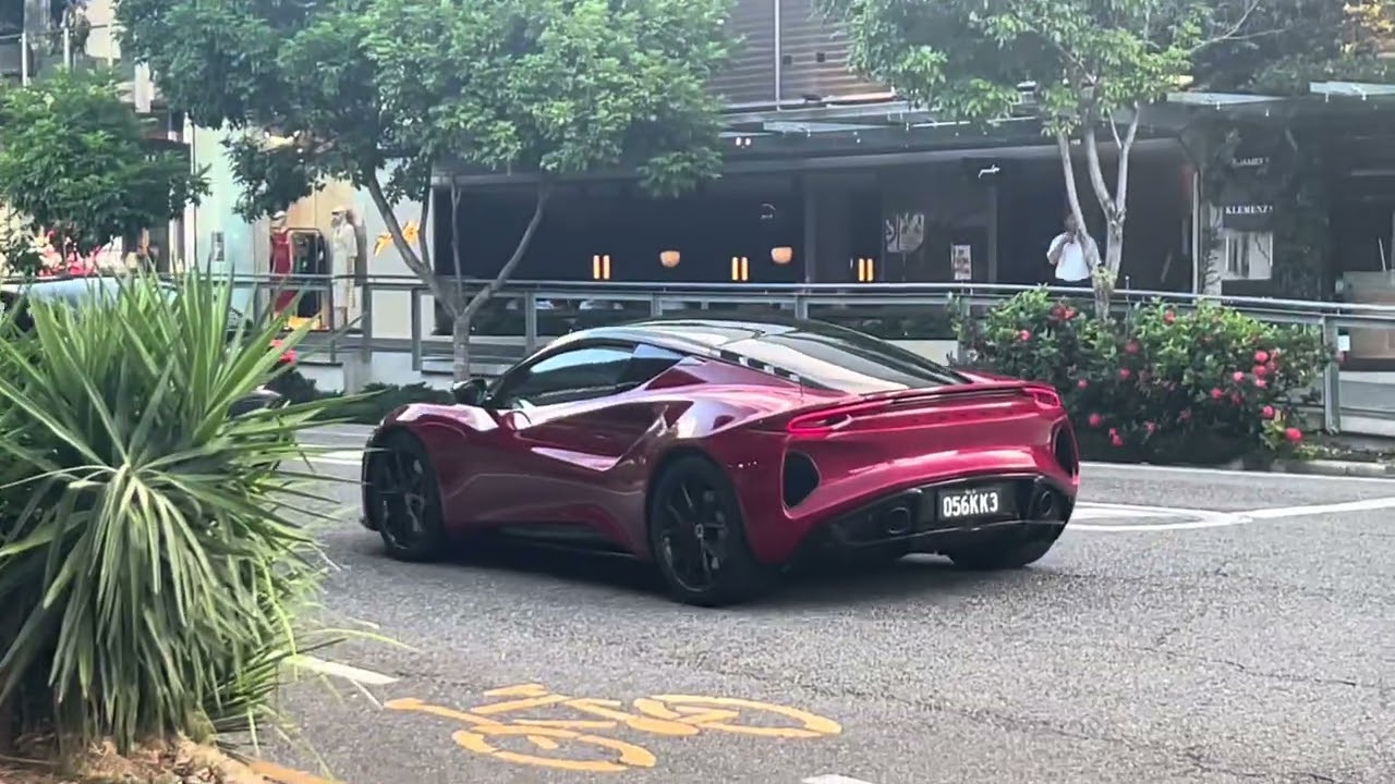 Friday afternoon/night spotting in Brisbane