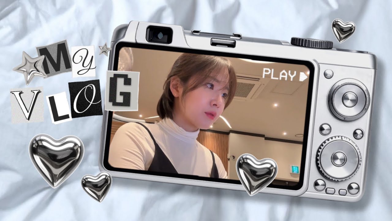 Vlog l 대학원생활 르셀 두바이소금빵 발레 