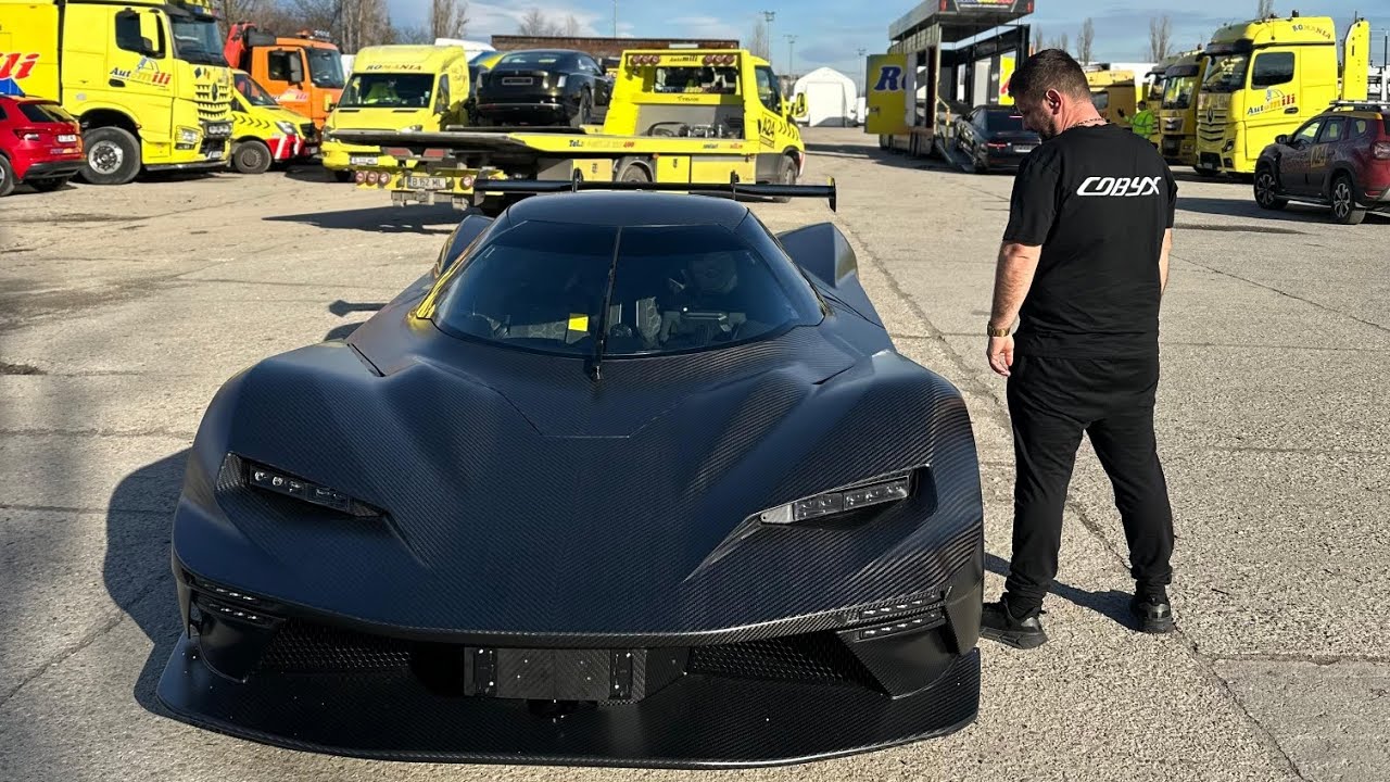Delivery of brand new one of one KTM X-BOW GTXR(Bonus Manhart MH2 700 G87) 4K