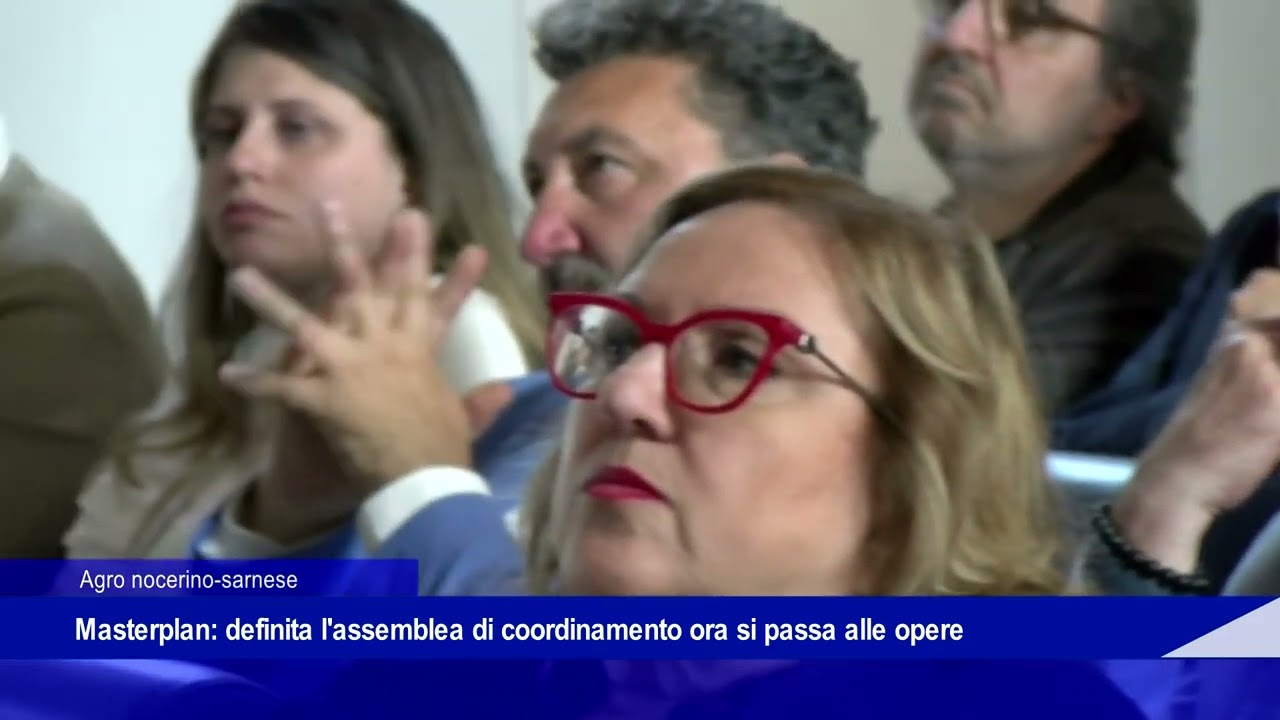 Agro Nocerino Sarnese: al via la programmazione Masterplan