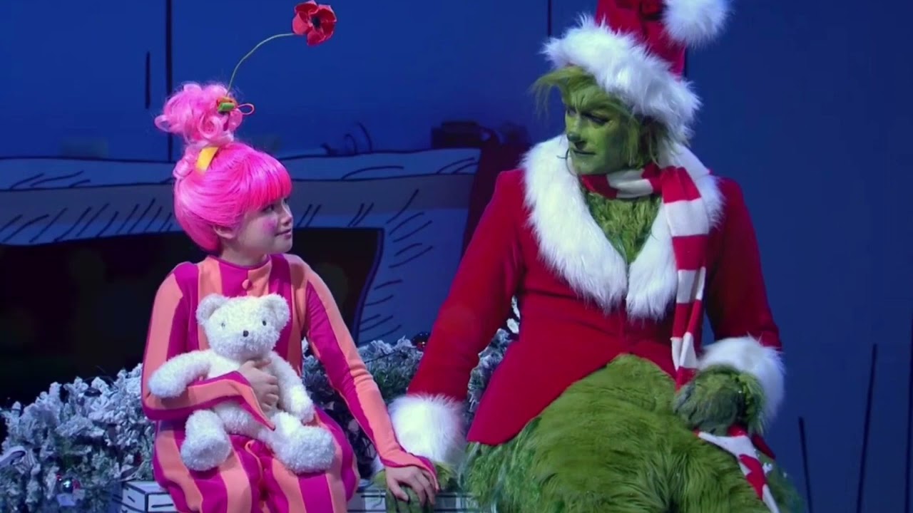 Dr Seuss The Grinch Musical 2020 Soundtrack: Santa for a Day