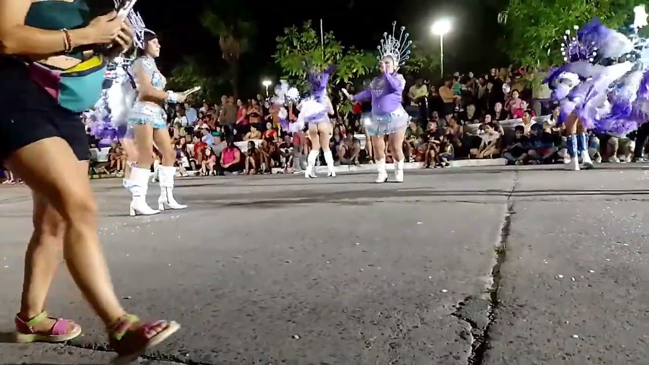 Comparsa Sangre Azul 💙 en Tafí viejo2026