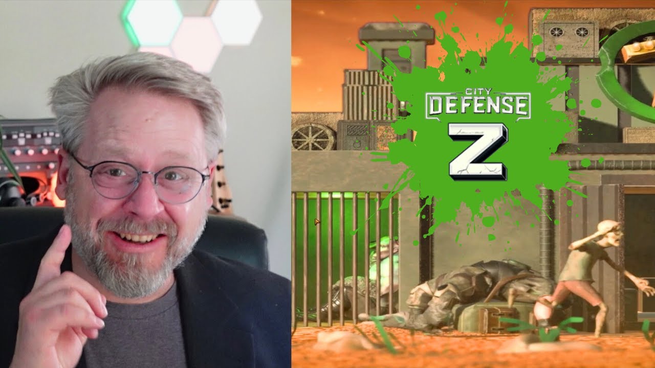 City Defense Z Gameplay &ndash; Last Stand at the City Gates!