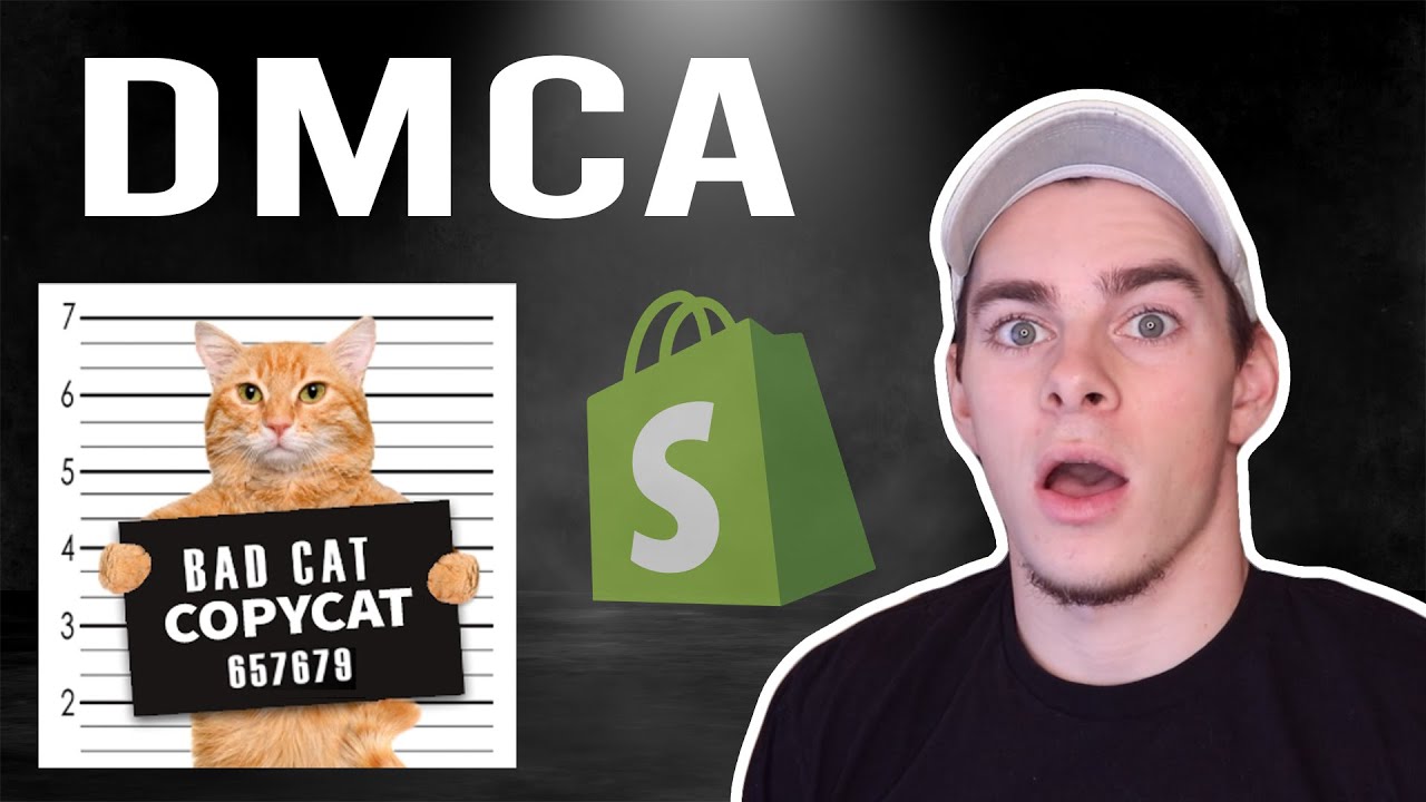 Заявление DMCA от Shopify — как защитить свой оригинальный контент