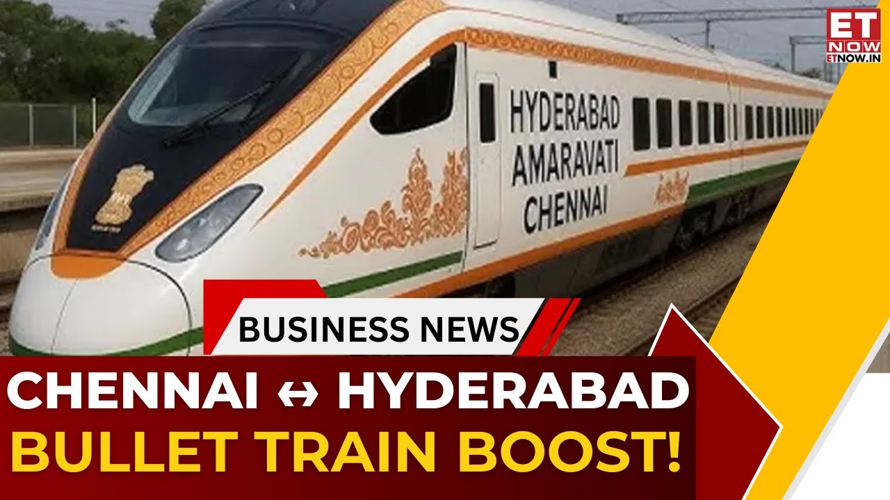 Chennai-Hyderabad Bullet Train Gets Faster Push! Tirupati Now on the Route | High-Speed Railway
