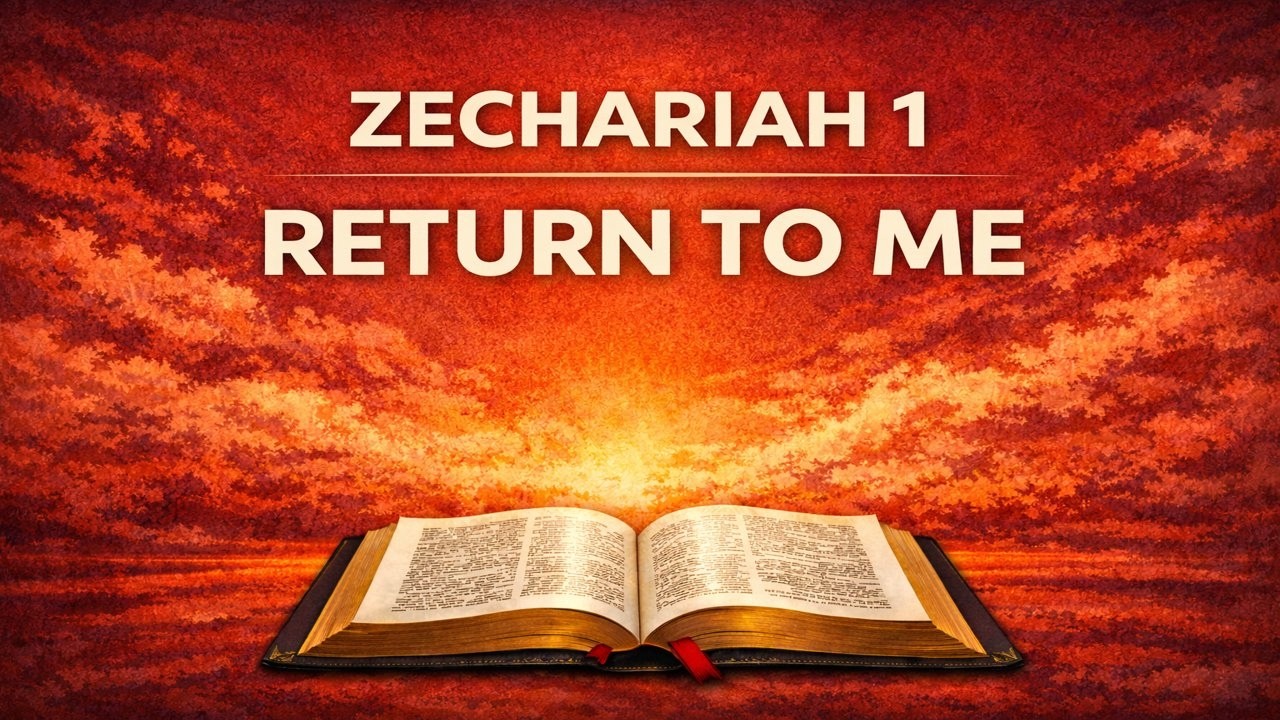 Morning Bible Devotion: Zechariah 1
