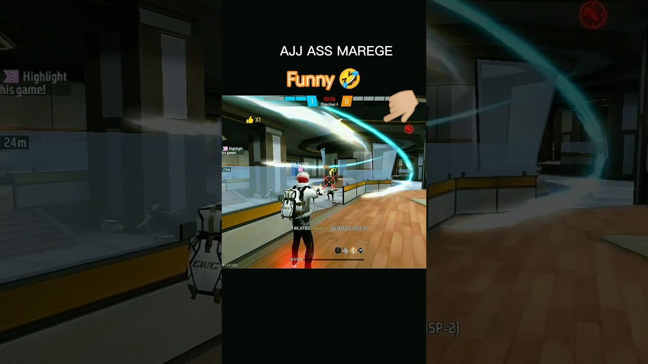 free fire op headshot ass and play with me 