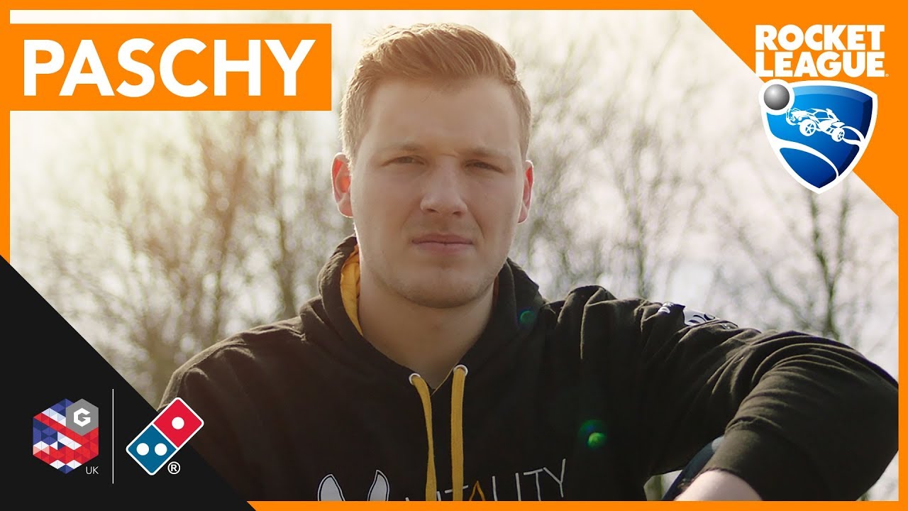 Gfinity Profiles: Team Vitality's Rocket League pro Paschy90