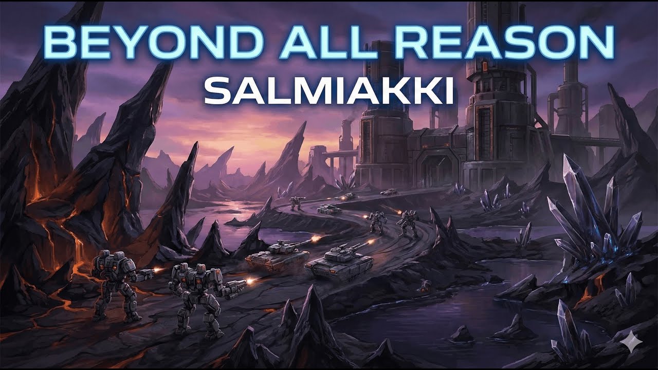 Beyond All Reason | 8v8 | Salmiakki