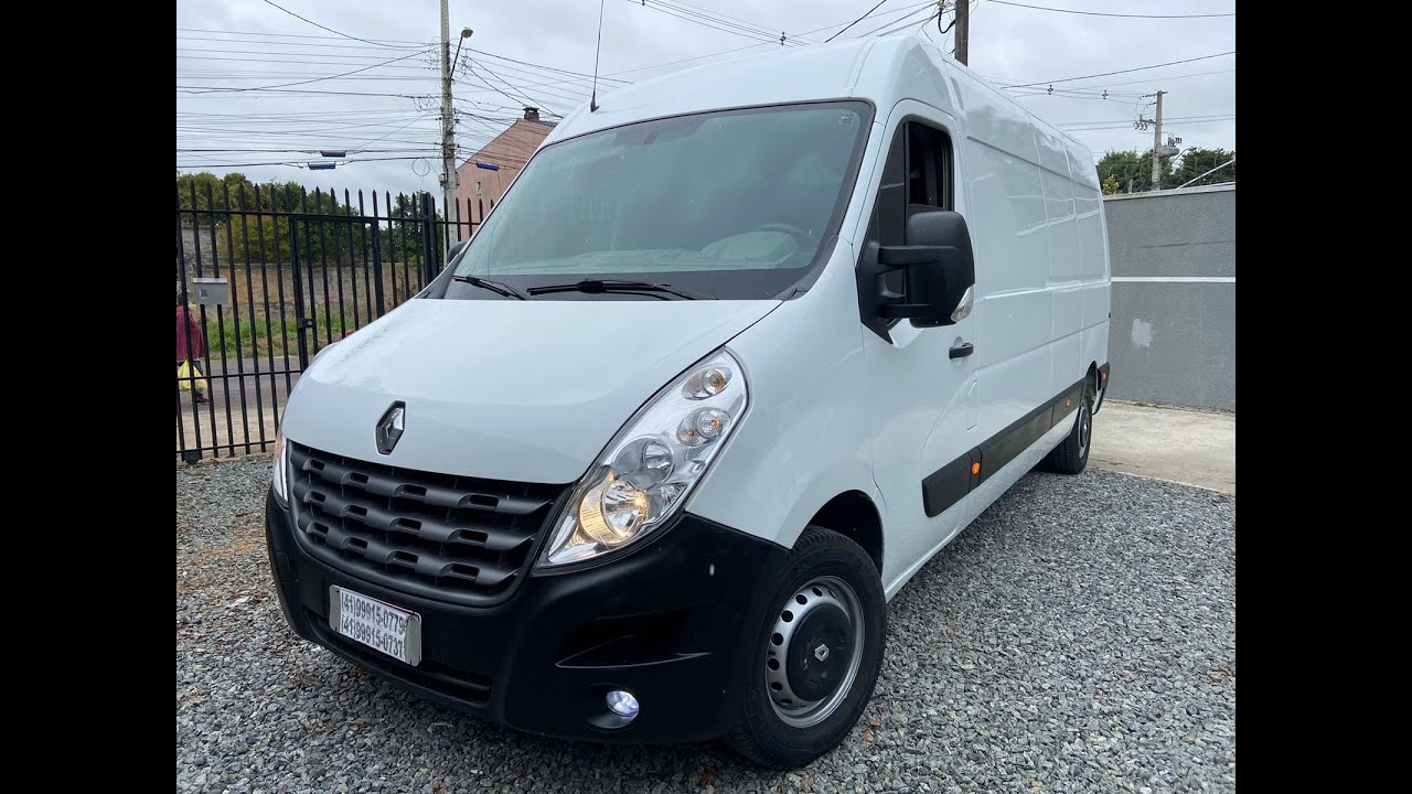 Renault Master extra furgão L3H2 2014